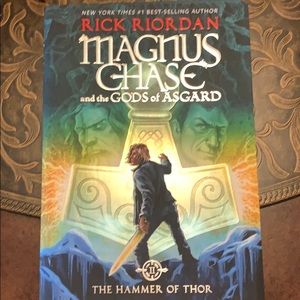 Magnus Chase and the Guards of Asgard book series